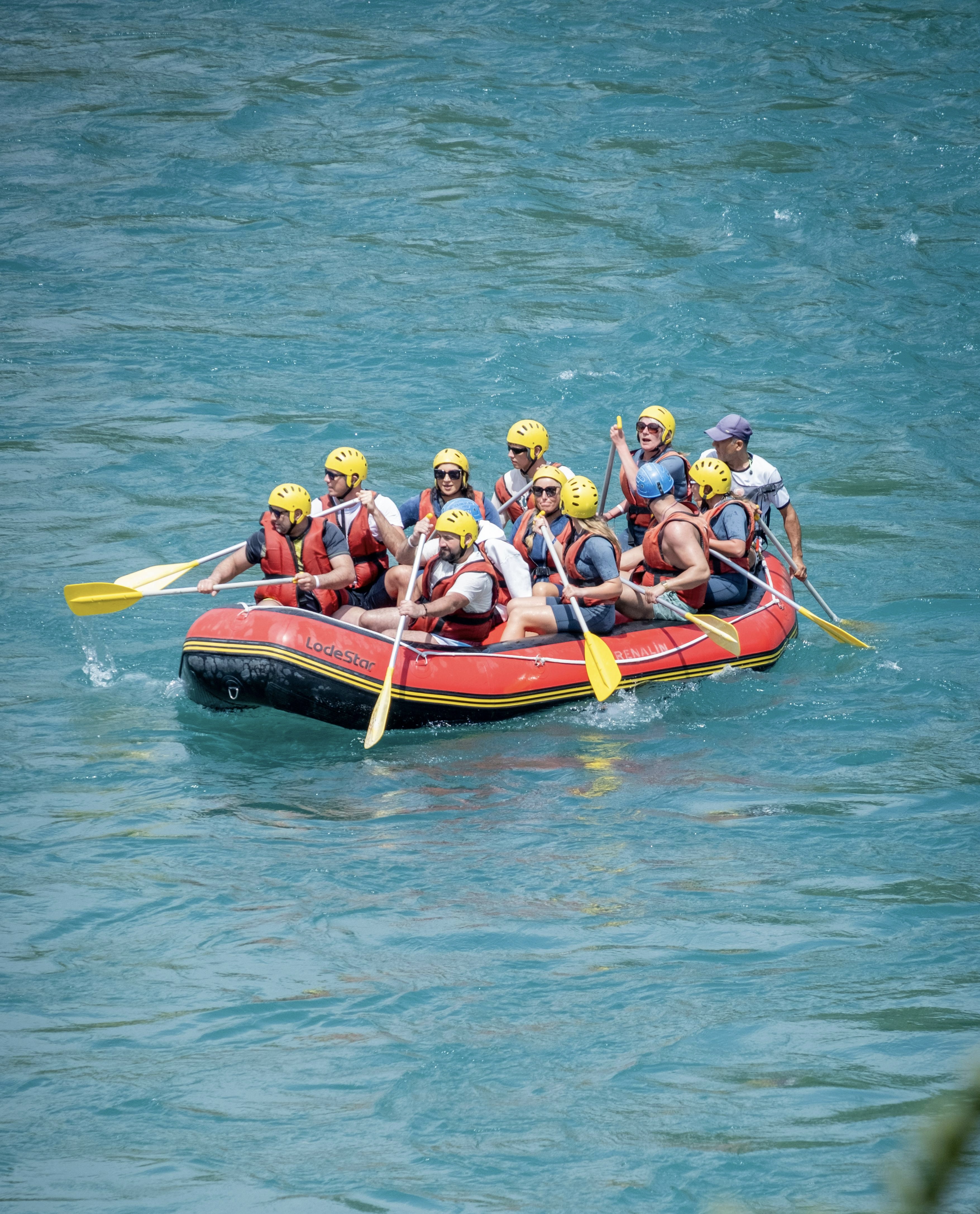 Rafting Macerası