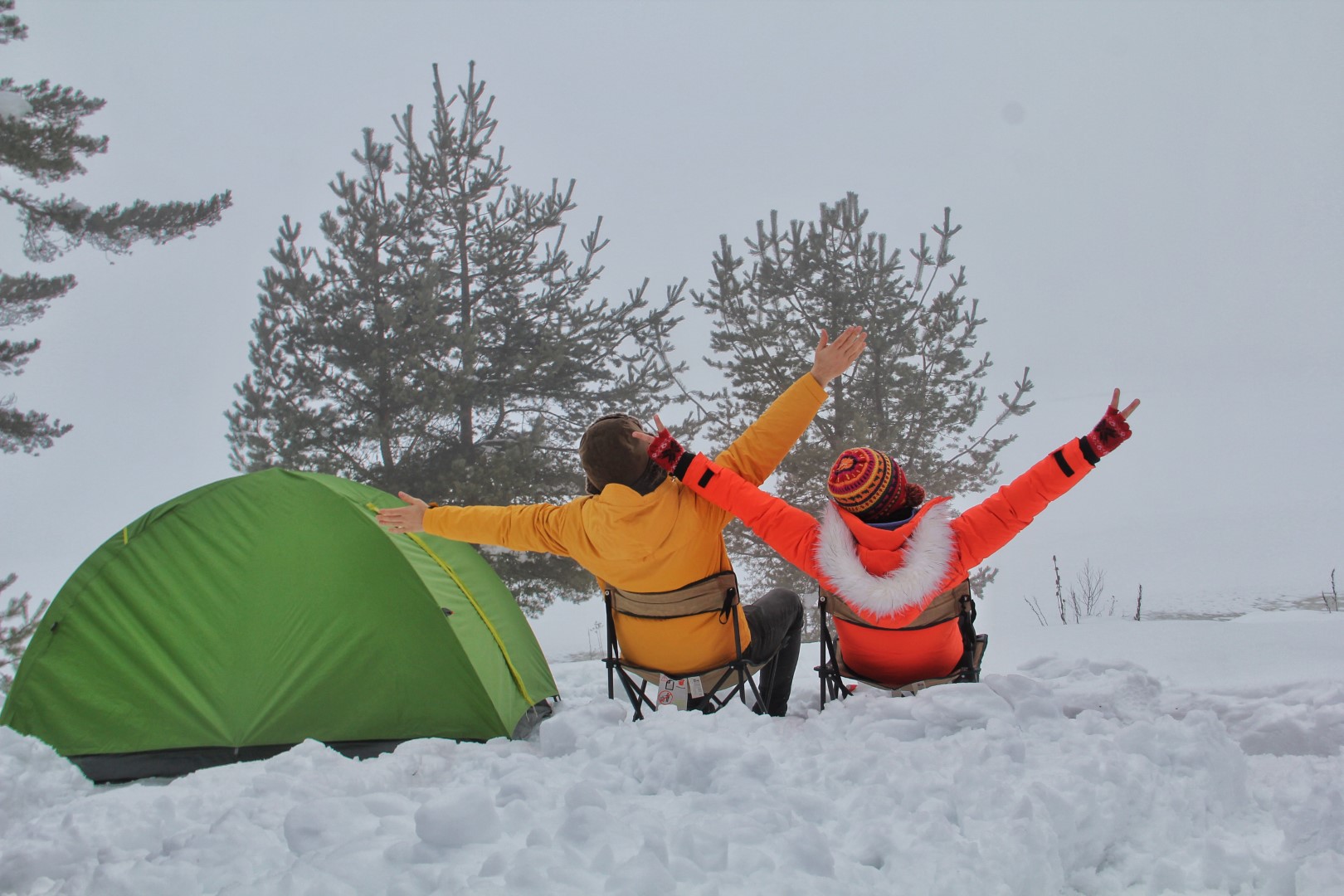 Bolu Kış Kampı (Abant/Aladağlar Gezisi)