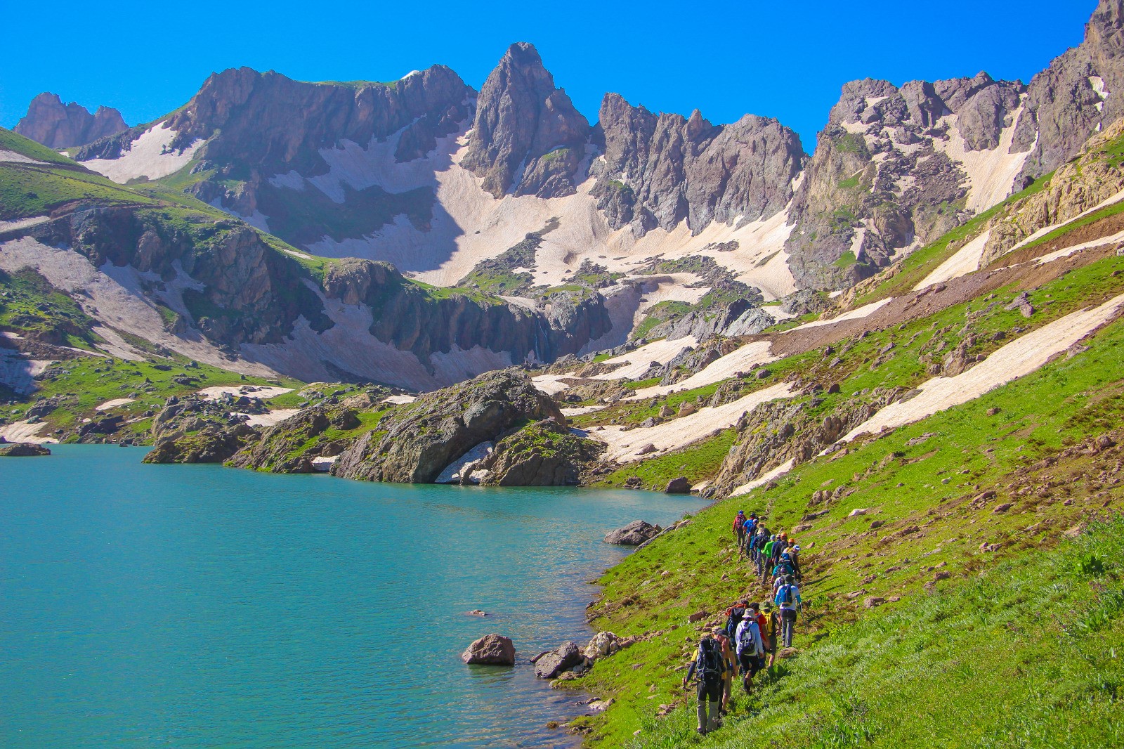 Hakkari Cilo Buzulları