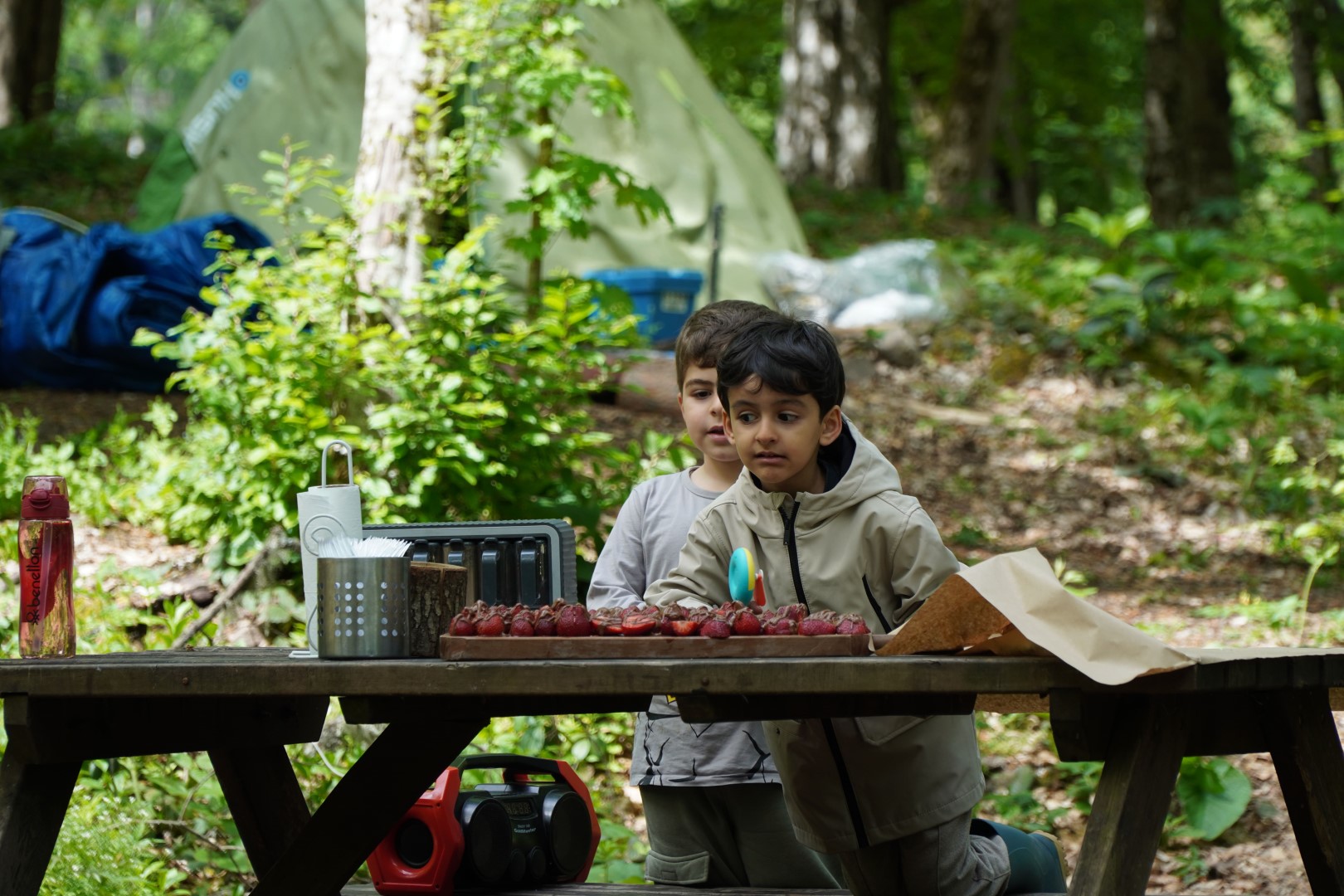 Minik katılımcılarımız