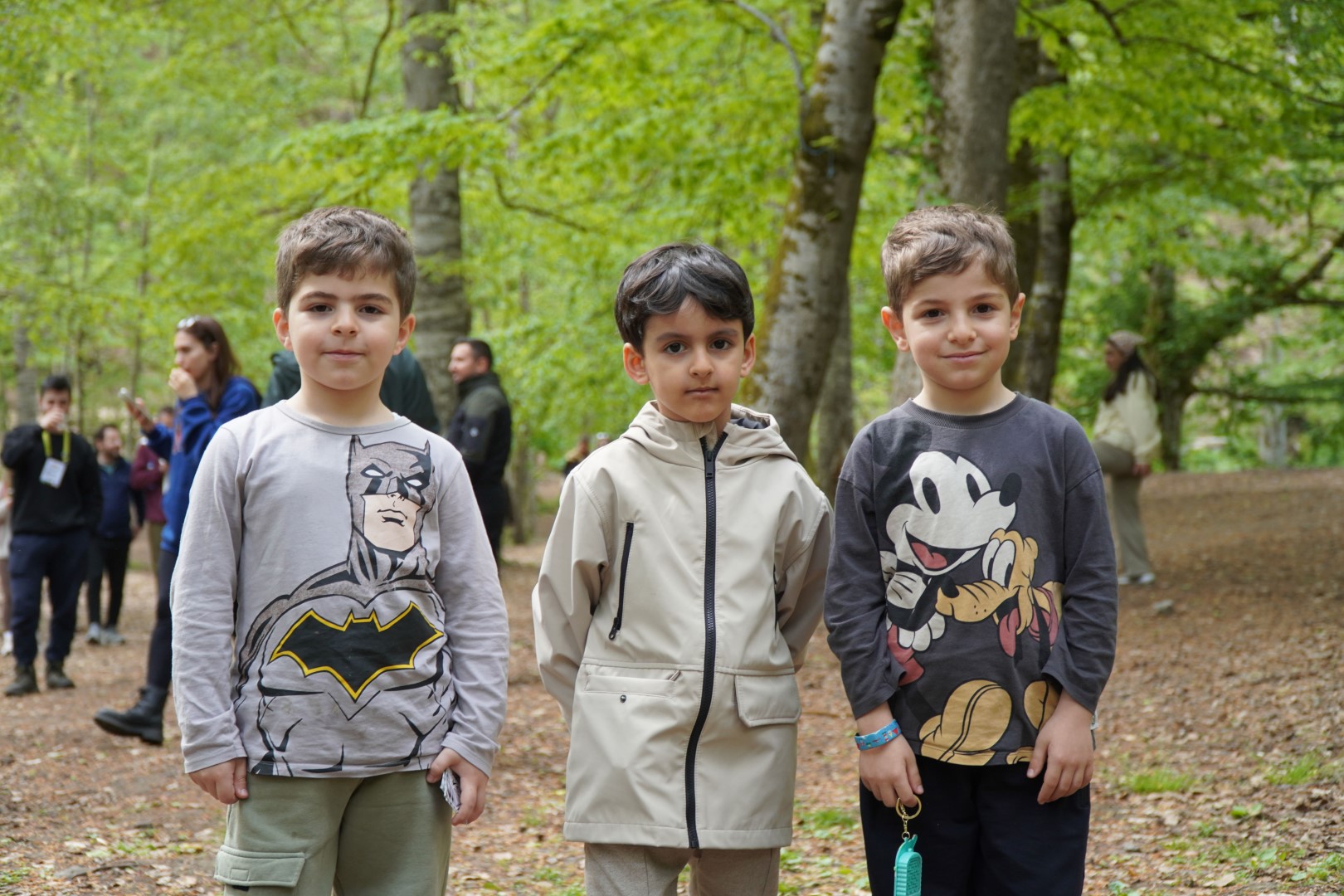 Minik katılımcılarımız