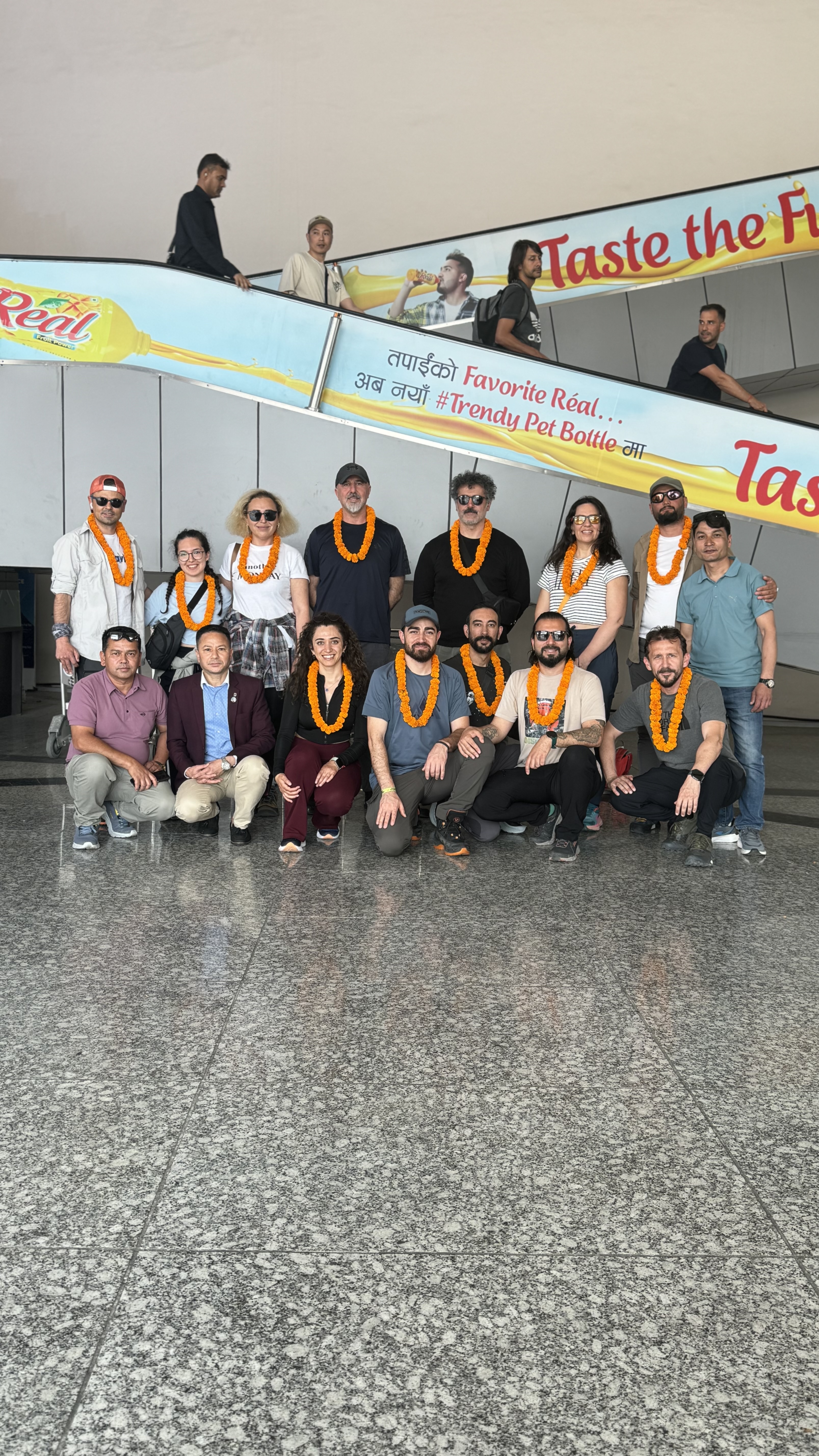 Havalimanı karşılama