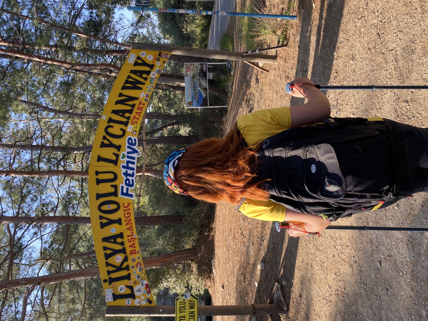 Başlangıç tabelası