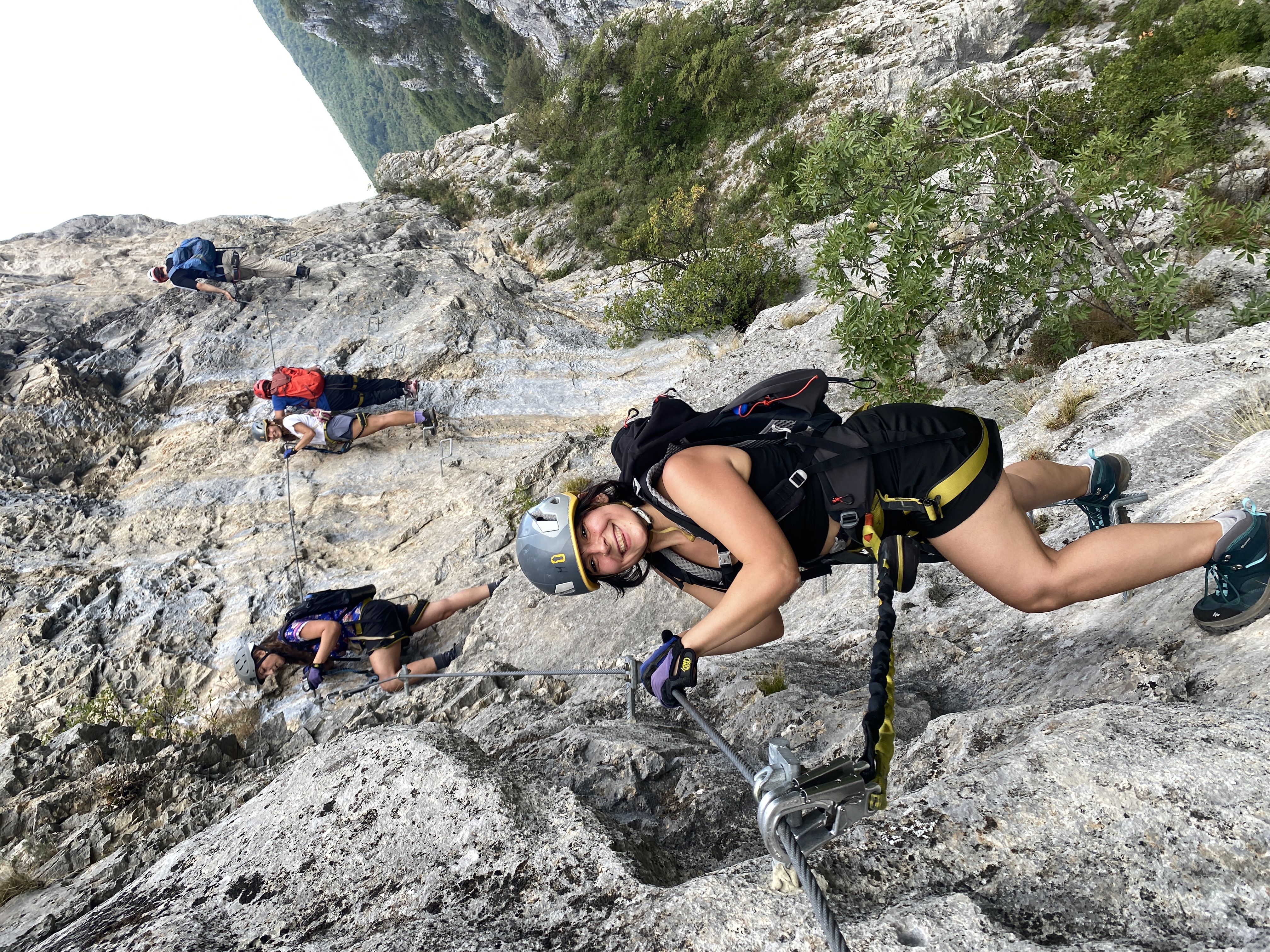 Vie Feratta Deneyimi