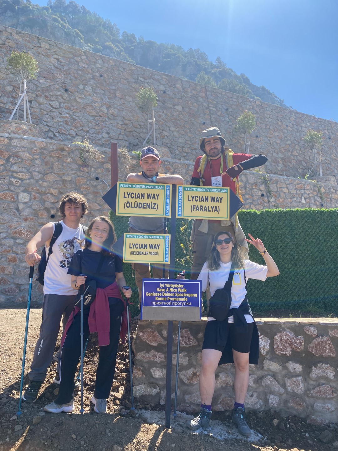 Rotalar bizden sorulur :)