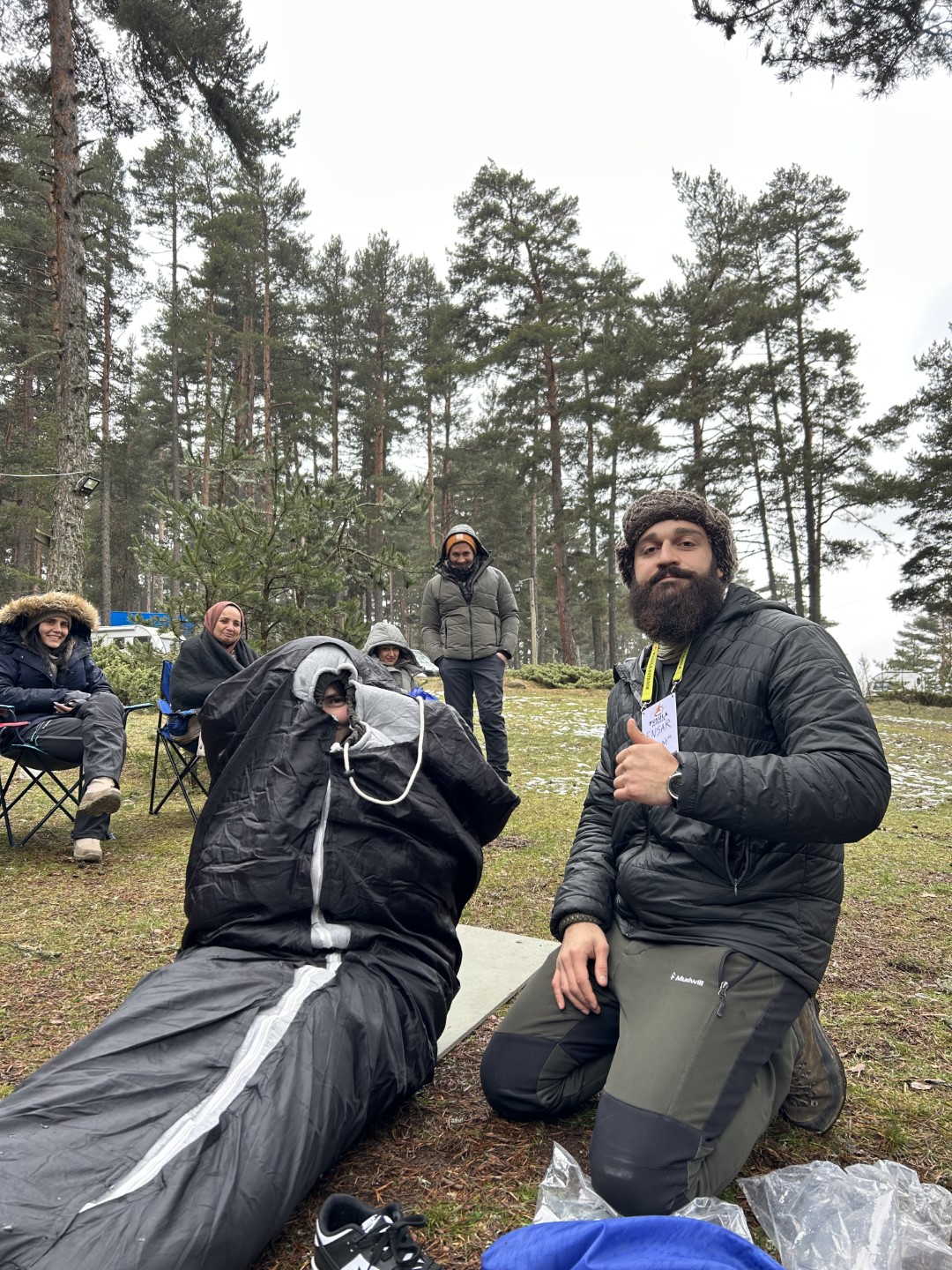 Uyku tulumu eğitimimiz