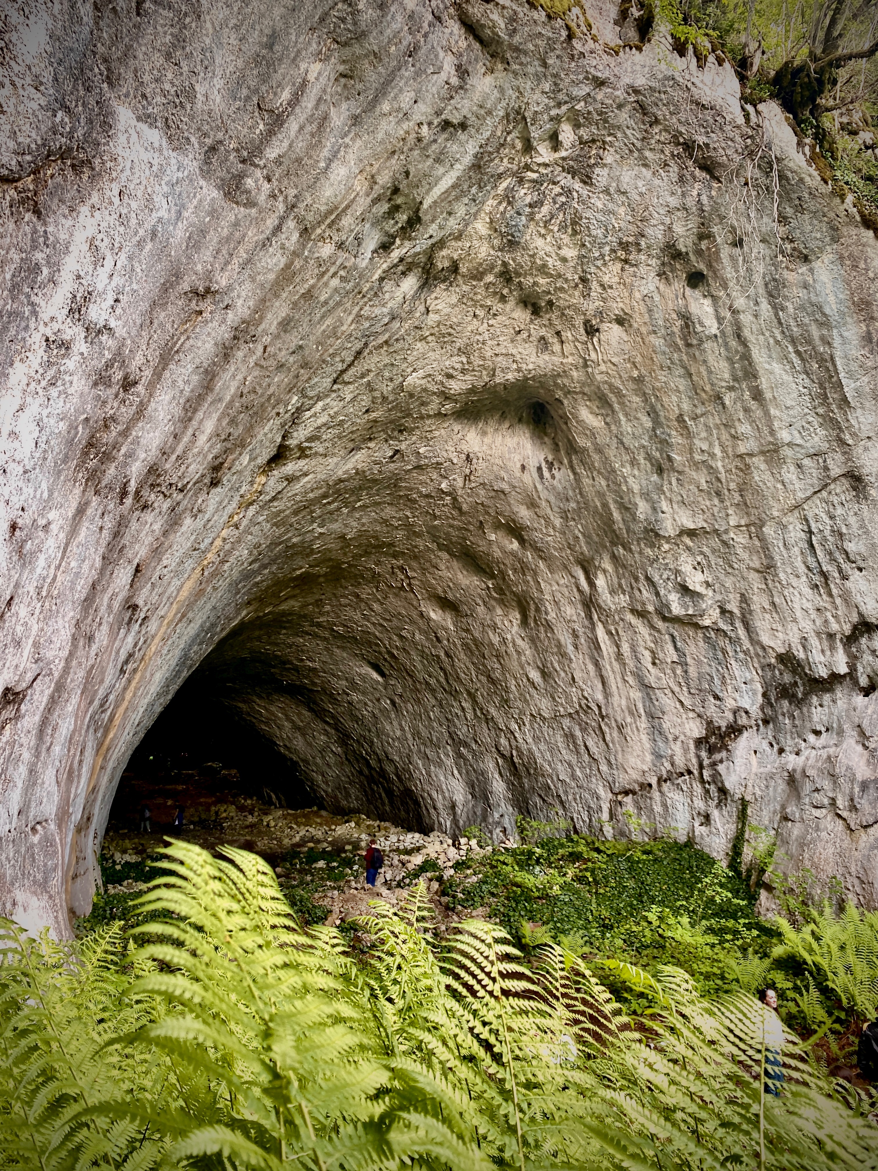 Ilgarini Mağarası Girişi